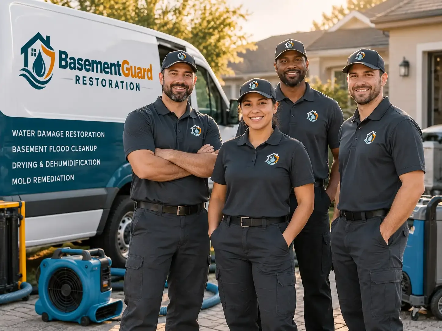 Basement Water Damage Restoration company in Cades, SC